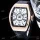 Copy Franck Muller Vanguard Racing Rose Gold Black Arabic Dial 42mm Watch Men (3)_th.jpg